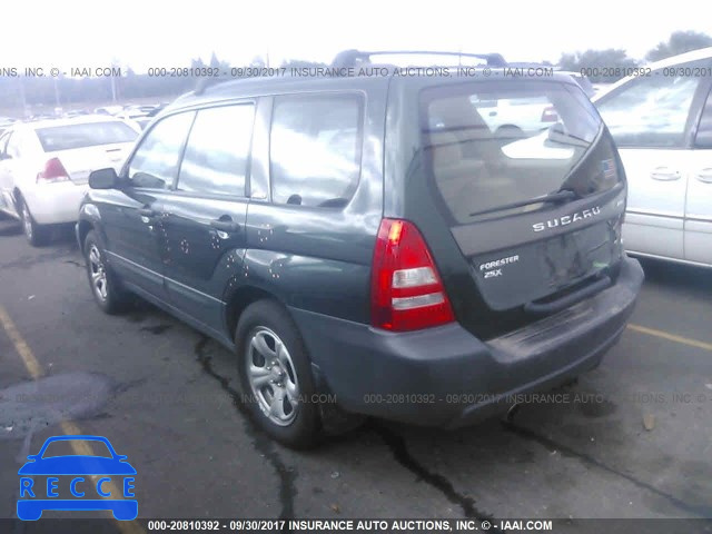 2004 Subaru Forester JF1SG63644H710393 image 2