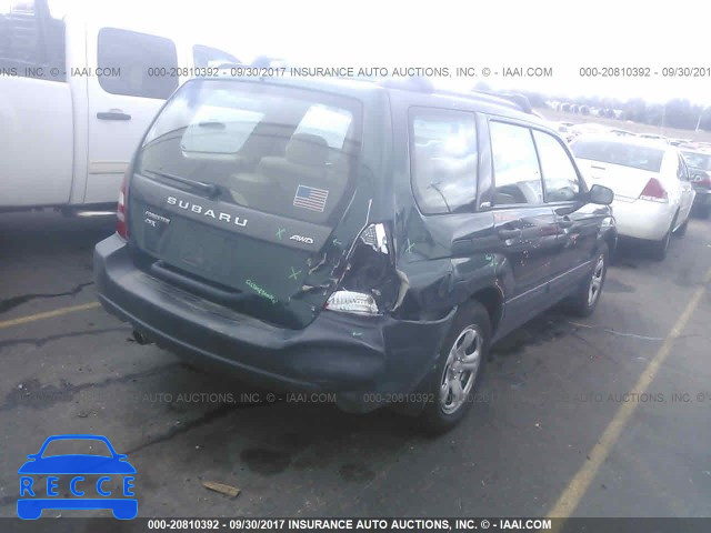 2004 Subaru Forester JF1SG63644H710393 image 3