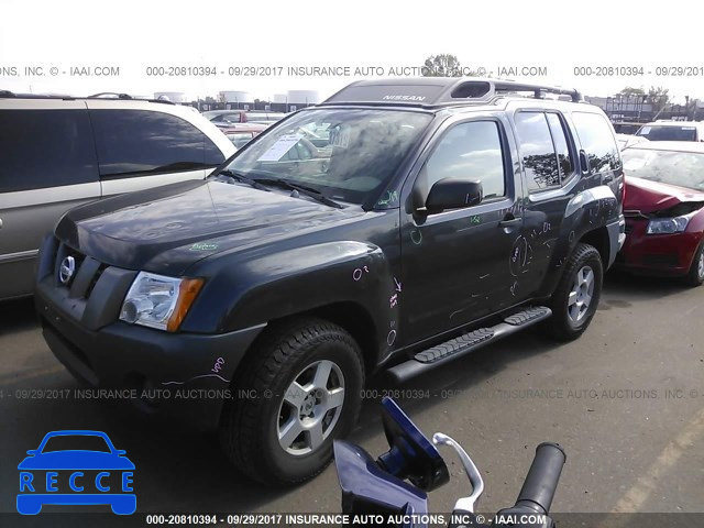 2006 Nissan Xterra OFF ROAD/S/SE 5N1AN08W16C525151 image 1