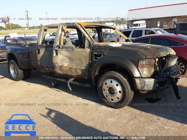 2008 FORD F450 1FTXW43R98EA16372 image 0