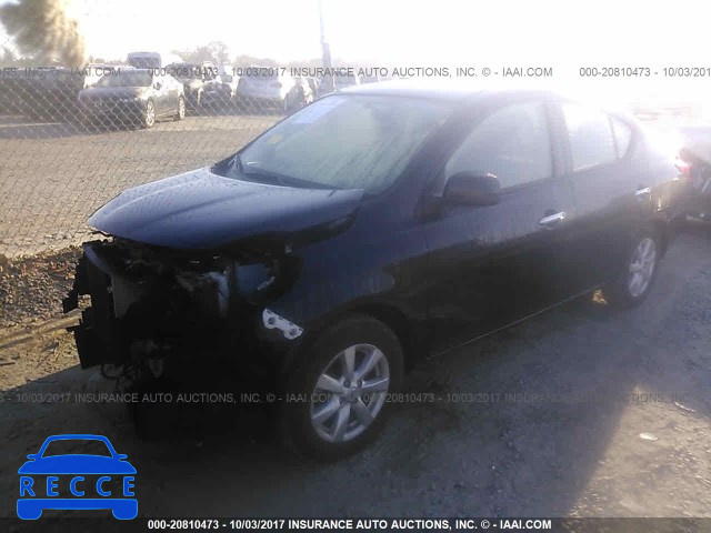 2014 Nissan Versa 3N1CN7AP8EL825803 image 1