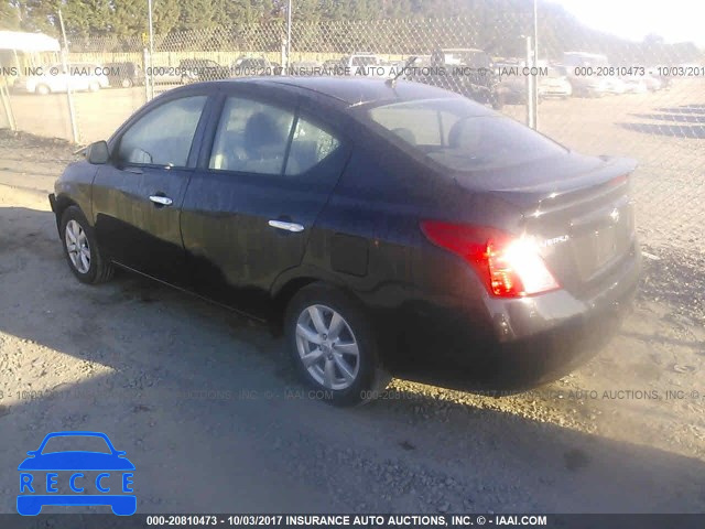 2014 Nissan Versa 3N1CN7AP8EL825803 image 2