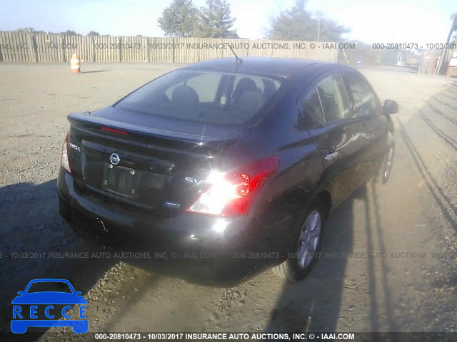 2014 Nissan Versa 3N1CN7AP8EL825803 image 3