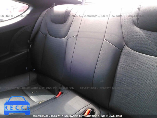 2013 Hyundai Genesis Coupe 3.8L KMHHU6KJ7DU106195 зображення 7