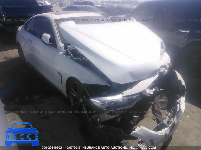 2016 BMW 435 I WBA3R1C57GK195929 image 0