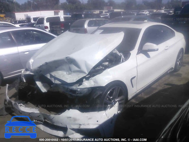 2016 BMW 435 I WBA3R1C57GK195929 image 1