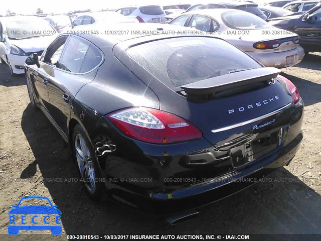 2012 Porsche Panamera 2/4 WP0AA2A79CL012692 image 2