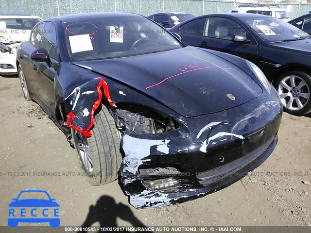 2012 Porsche Panamera 2/4 WP0AA2A79CL012692 image 5