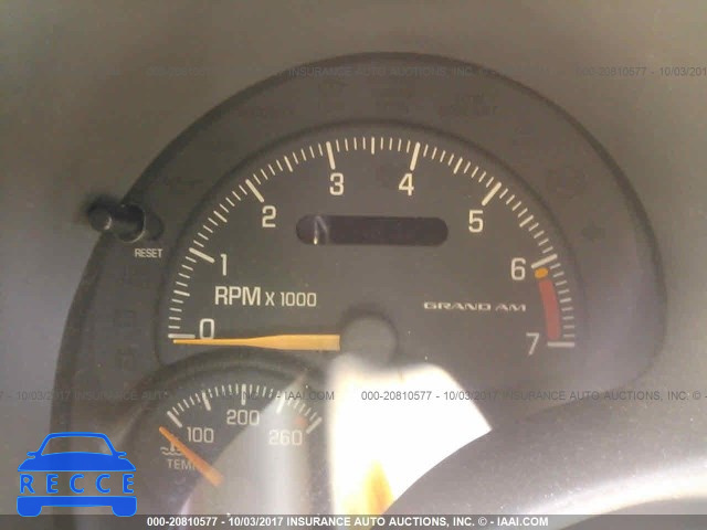 1999 Pontiac Grand Am SE 1G2NE52T0XM899476 image 6