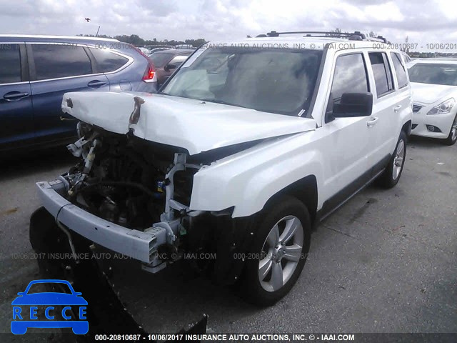 2012 Jeep Patriot LIMITED 1C4NJPCB1CD619924 image 1