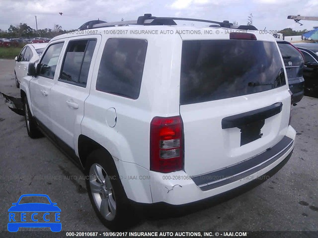 2012 Jeep Patriot LIMITED 1C4NJPCB1CD619924 image 2