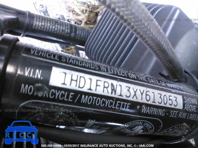 1999 Harley-davidson FLHRCI 1HD1FRW13XY613053 зображення 9