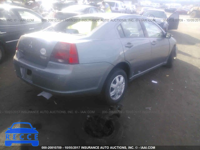 2007 Mitsubishi Galant ES 4A3AB36F97E036825 зображення 3