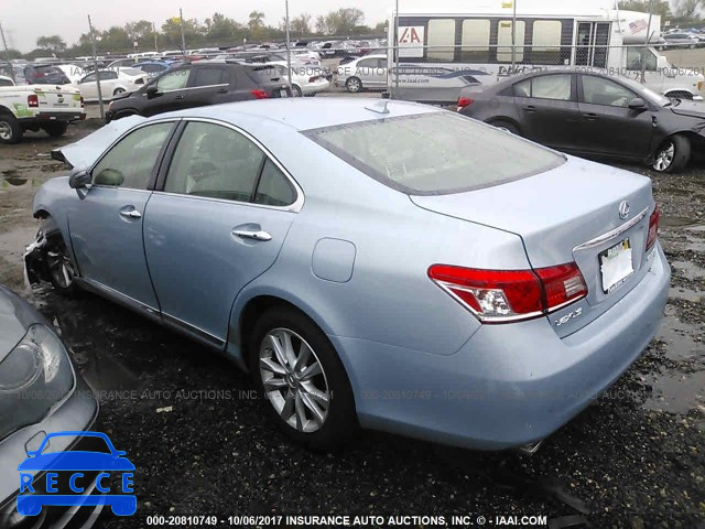 2010 Lexus ES 350 JTHBK1EG8A2402044 зображення 2