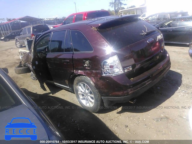 2010 Ford Edge SEL 2FMDK3JCXABA21570 зображення 2