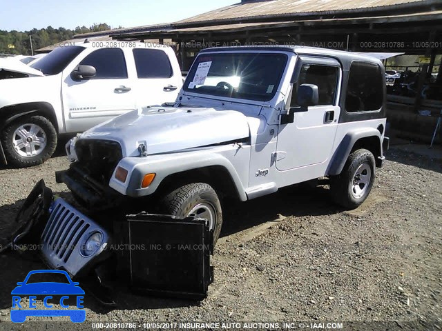 2005 Jeep Wrangler / Tj SPORT 1J4F449S25P367906 image 1