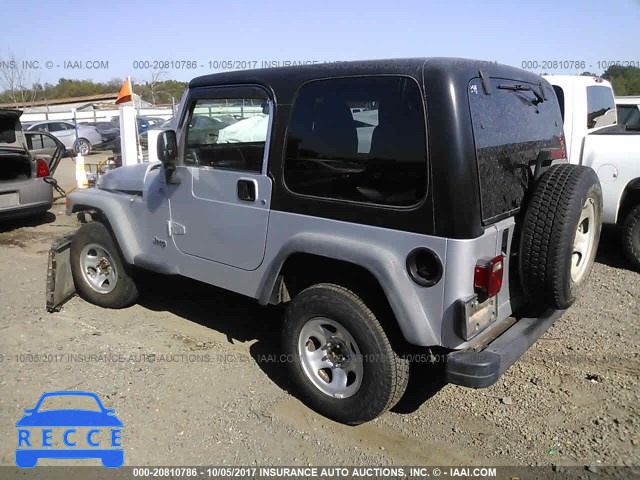 2005 Jeep Wrangler / Tj SPORT 1J4F449S25P367906 image 2