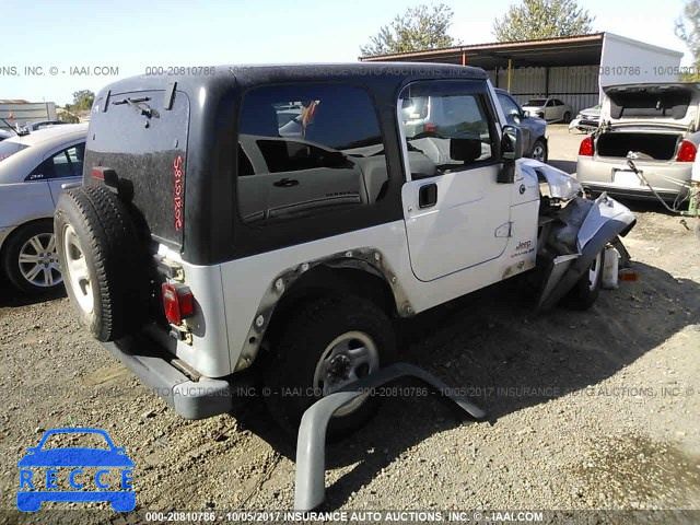 2005 Jeep Wrangler / Tj SPORT 1J4F449S25P367906 image 3