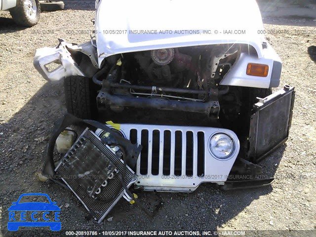 2005 Jeep Wrangler / Tj SPORT 1J4F449S25P367906 image 5