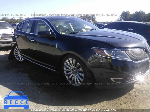 2013 LINCOLN MKS 1LNHL9DK0DG607230 image 0