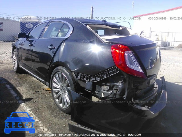 2013 LINCOLN MKS 1LNHL9DK0DG607230 image 2