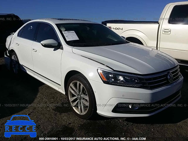 2017 VOLKSWAGEN PASSAT 1VWCT7A35HC025456 image 0