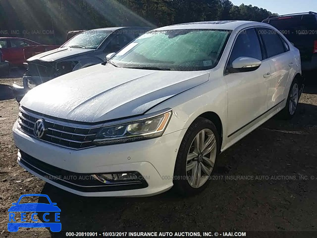 2017 VOLKSWAGEN PASSAT 1VWCT7A35HC025456 image 1