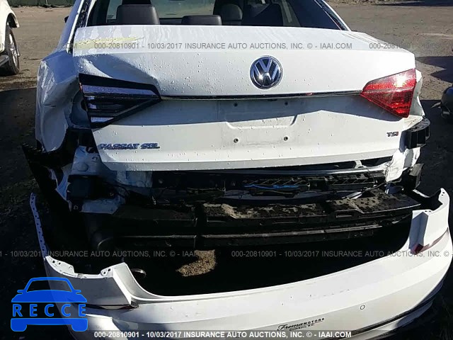 2017 VOLKSWAGEN PASSAT 1VWCT7A35HC025456 image 5