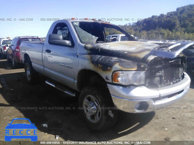 2005 Dodge RAM 2500 3D7KS26C75G771922 image 0