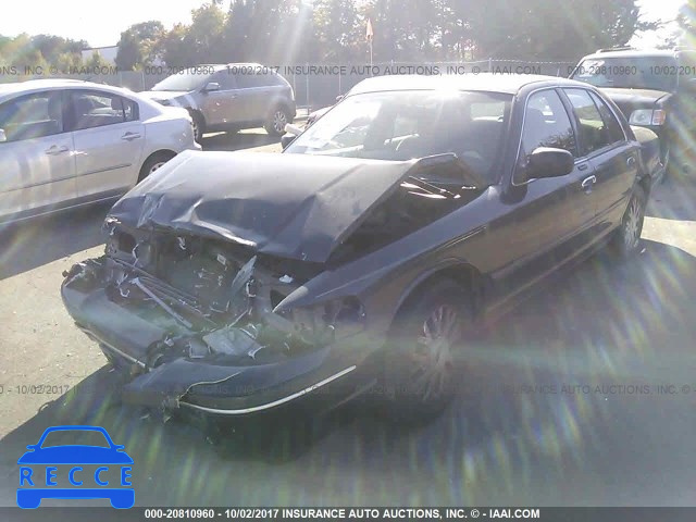 2004 FORD CROWN VICTORIA 2FAFP74W44X121740 image 1