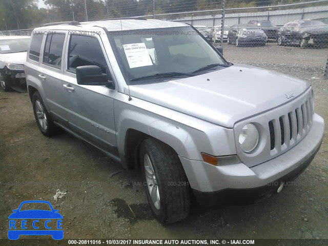 2011 Jeep Patriot 1J4NT1GB6BD288591 image 0