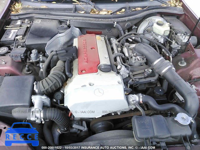 1999 Mercedes-benz SLK WDBKK47F3XF126931 image 9