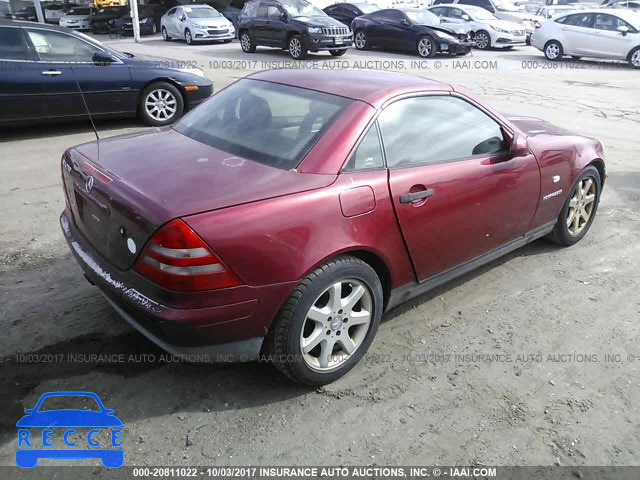 1999 Mercedes-benz SLK WDBKK47F3XF126931 image 3