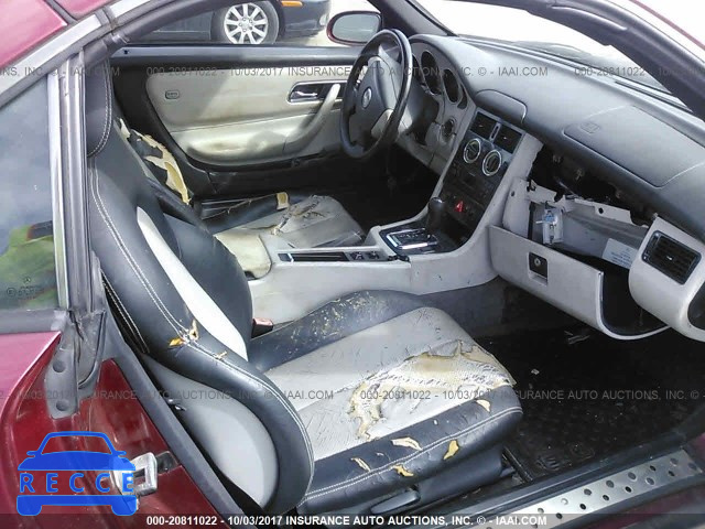 1999 Mercedes-benz SLK WDBKK47F3XF126931 image 4