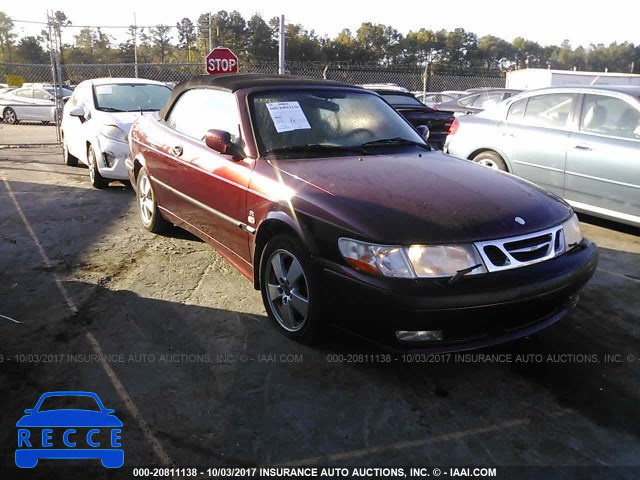 2003 Saab 9-3 SE YS3DF78K537014740 Bild 0