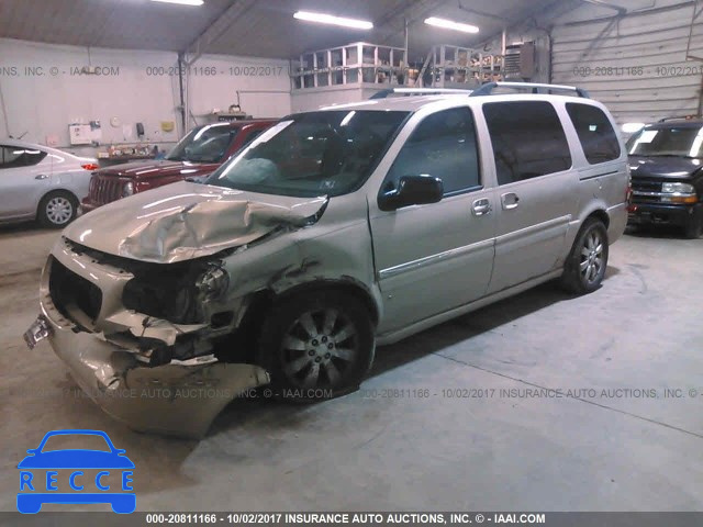 2007 Buick Terraza 5GADV33117D199797 зображення 1