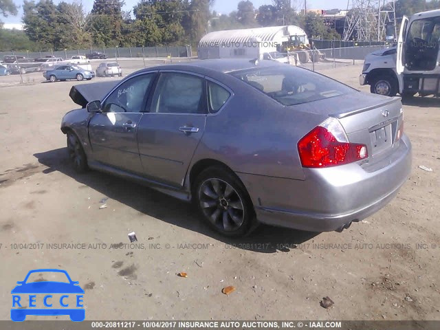 2007 INFINITI M35 SPORT JNKAY01F87M456698 Bild 2