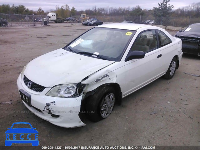 2004 Honda Civic 1HGEM22114L006990 image 1