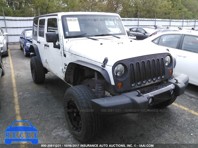 2008 Jeep Wrangler Unlimited X 1J4GA39148L562173 image 0