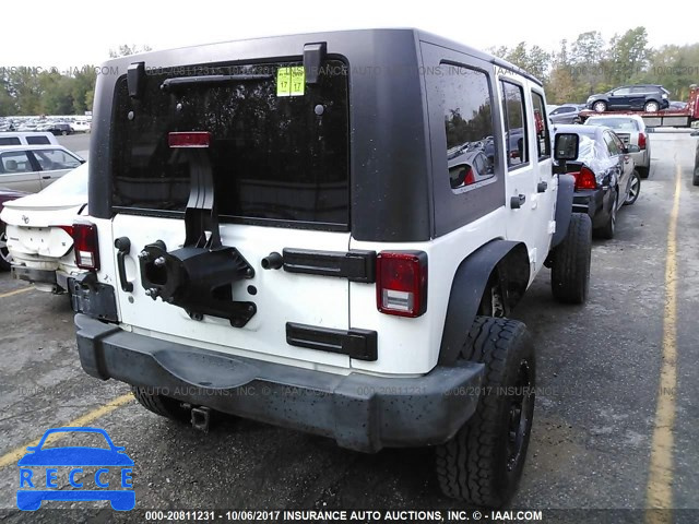 2008 Jeep Wrangler Unlimited X 1J4GA39148L562173 image 3