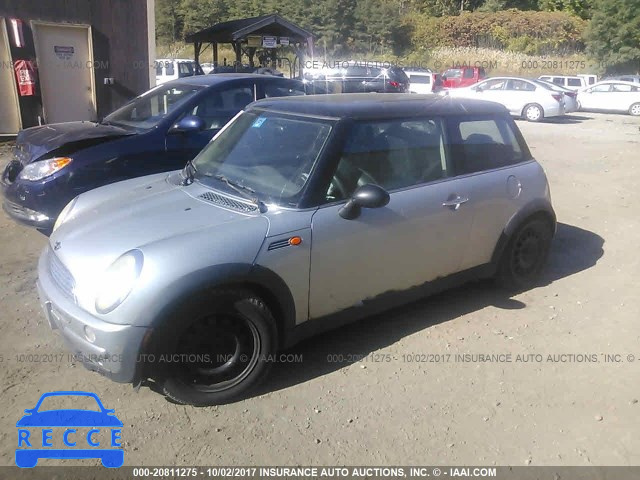 2002 Mini Cooper WMWRC33412TC35216 image 1