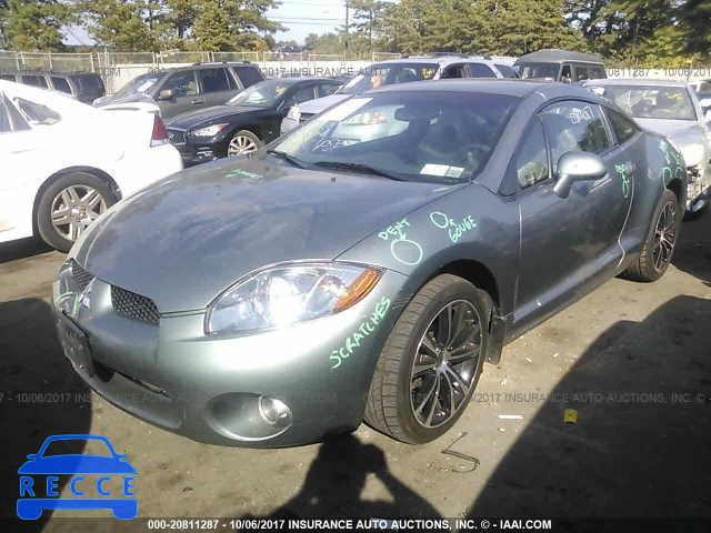 2007 MITSUBISHI ECLIPSE GT 4A3AK34T67E008540 зображення 1