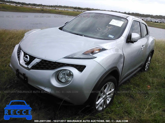 2015 Nissan Juke S/SV/SL/NISMO JN8AF5MR0FT508943 зображення 1