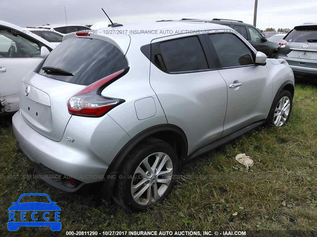 2015 Nissan Juke S/SV/SL/NISMO JN8AF5MR0FT508943 зображення 3