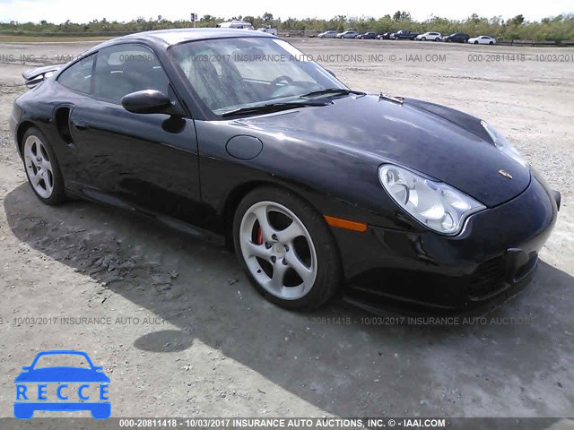 2001 Porsche 911 TURBO WP0AB29901S685652 image 0