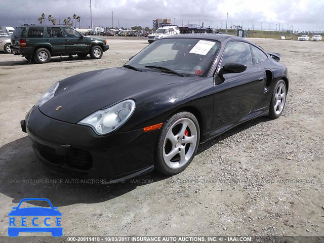 2001 Porsche 911 TURBO WP0AB29901S685652 image 1