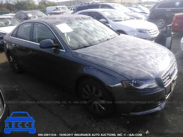 2009 Audi A4 WAUSF78K19N064115 зображення 0