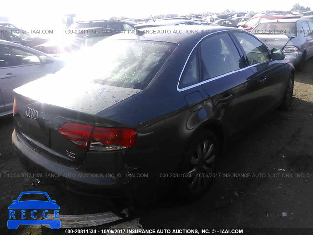 2009 Audi A4 WAUSF78K19N064115 зображення 3