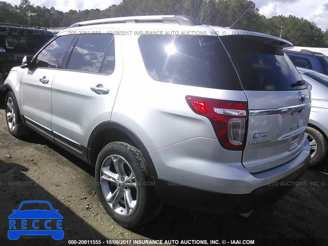 2015 Ford Explorer 1FM5K8F88FGA15109 image 2