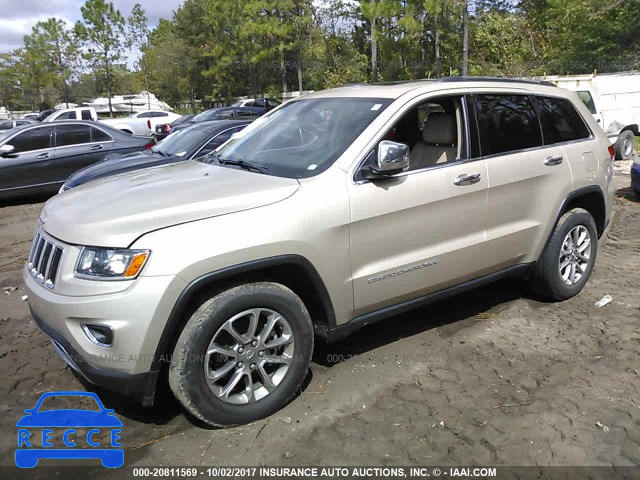 2014 Jeep Grand Cherokee 1C4RJEBG6EC414269 зображення 1